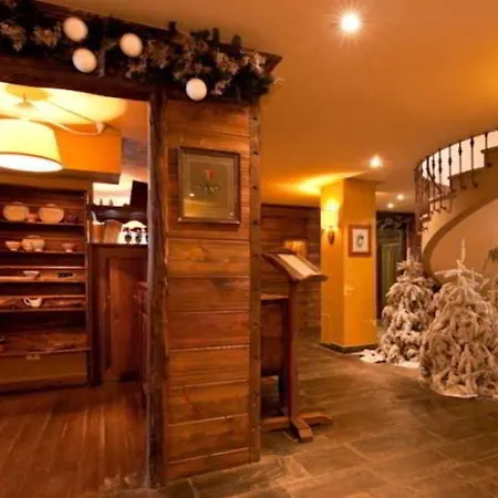 Otel Le Grand Courmaison Courmayeur